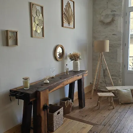 De Charme Apartman Monflanquin
